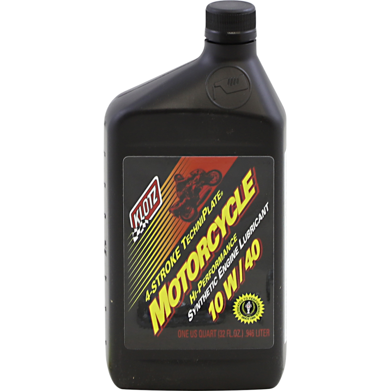 KLOTZ OIL (CS/10) MOTO TECH 10W40 .946 L