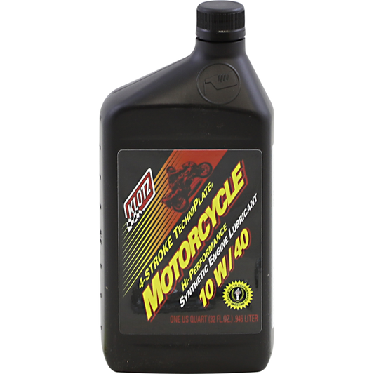 KLOTZ OIL (CS/10) MOTO TECH 10W40 .946 L