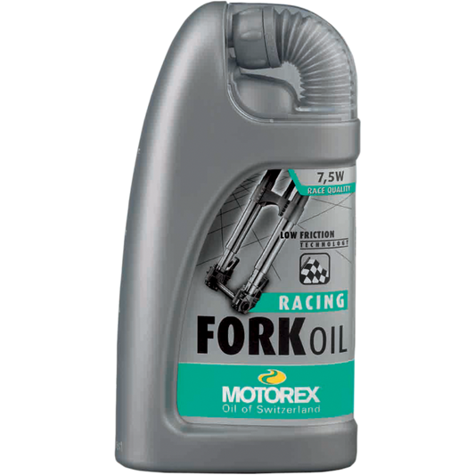 MOTOREX RACING FORK OIL 7.5W- 1 LITER