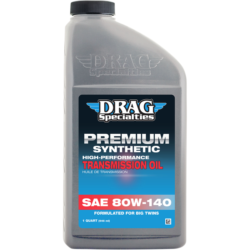 DRAG OIL (CS/12) DRAG TRANS SYN 80W140 .946 L