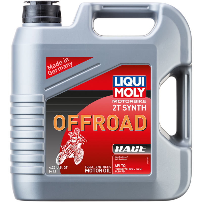 LIQUI MOLY OIL OFFROAD SYN 2T 4L