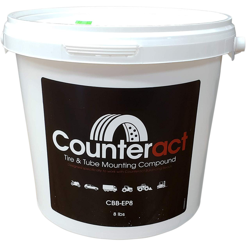 COUNTERACT TIRE/TUBE MOUNTING PASTE 8LB PAIL (CASE =4)