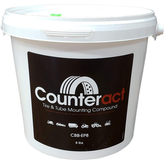 COUNTERACT TIRE/TUBE MOUNTING PASTE 8LB PAIL (CASE =4)