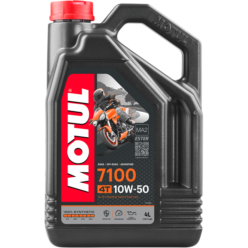 MOTUL 7100 4T ESTER 10W50 4L MOTUL