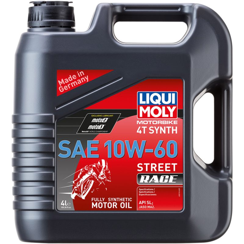 LIQUI MOLY OIL STREET SYN 10W60 4L