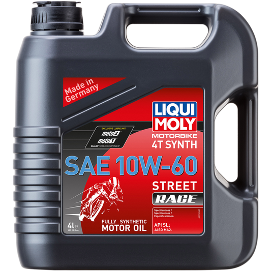 LIQUI MOLY OIL STREET SYN 10W60 4L