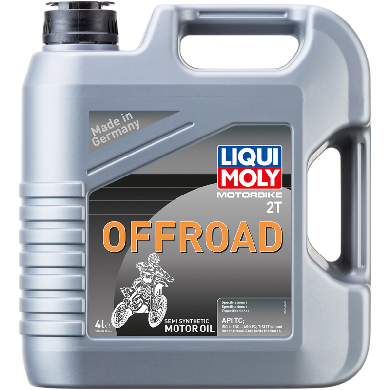 LIQUI MOLY OIL OFFROAD 2T 4L