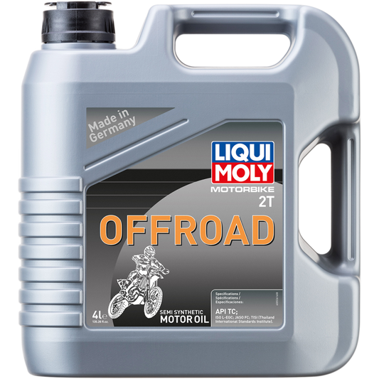 LIQUI MOLY OIL OFFROAD 2T 4L