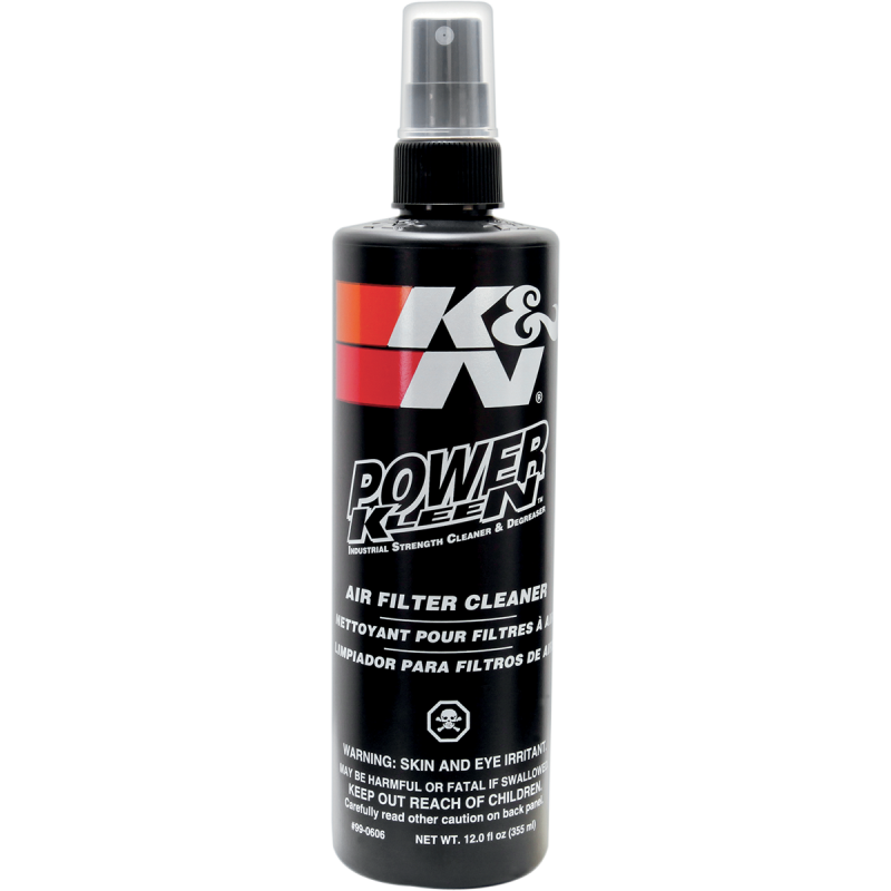 K & N 12 OZ SQUIRT CLEANER/DEGREASER K&N