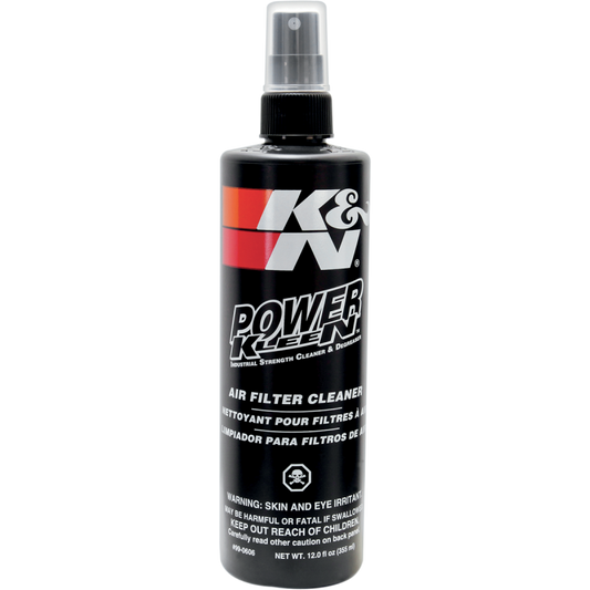 K & N 12 OZ SQUIRT CLEANER/DEGREASER K&N