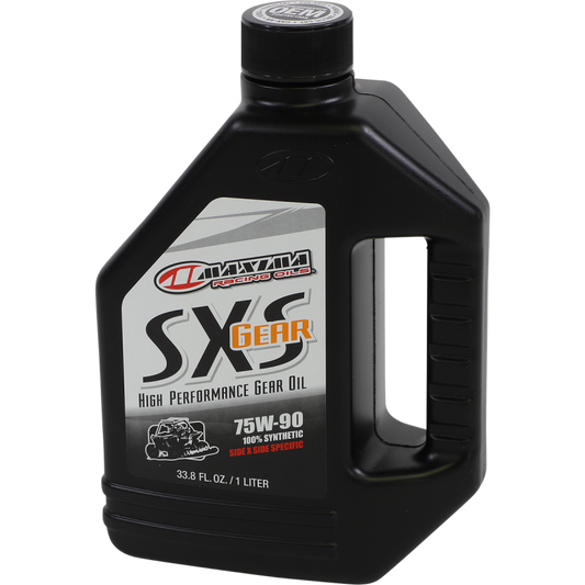 MAXIMA RACING OIL (CS/12) MAXIMA SXS SYN GEAR OIL 75W90 1L