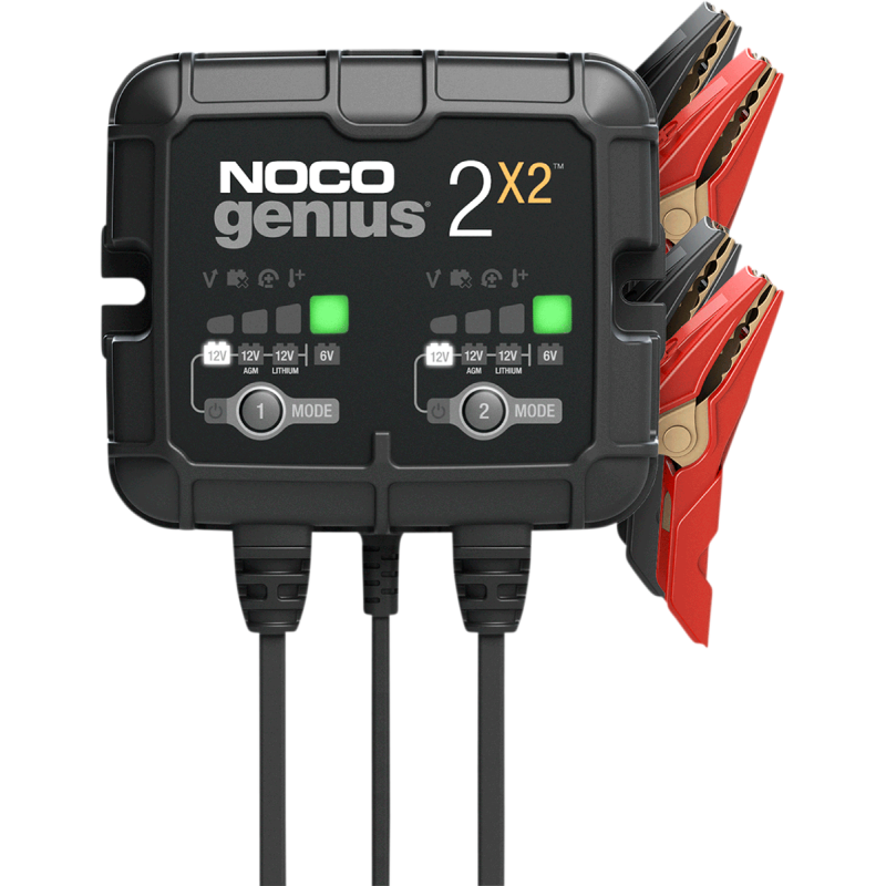 NOCO 2-BANK BATTERY CHARGER 4A 60 W