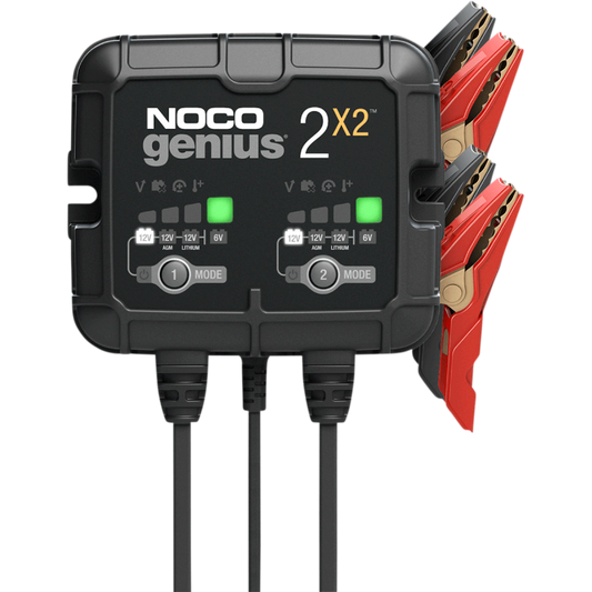 NOCO 2-BANK BATTERY CHARGER 4A 60 W