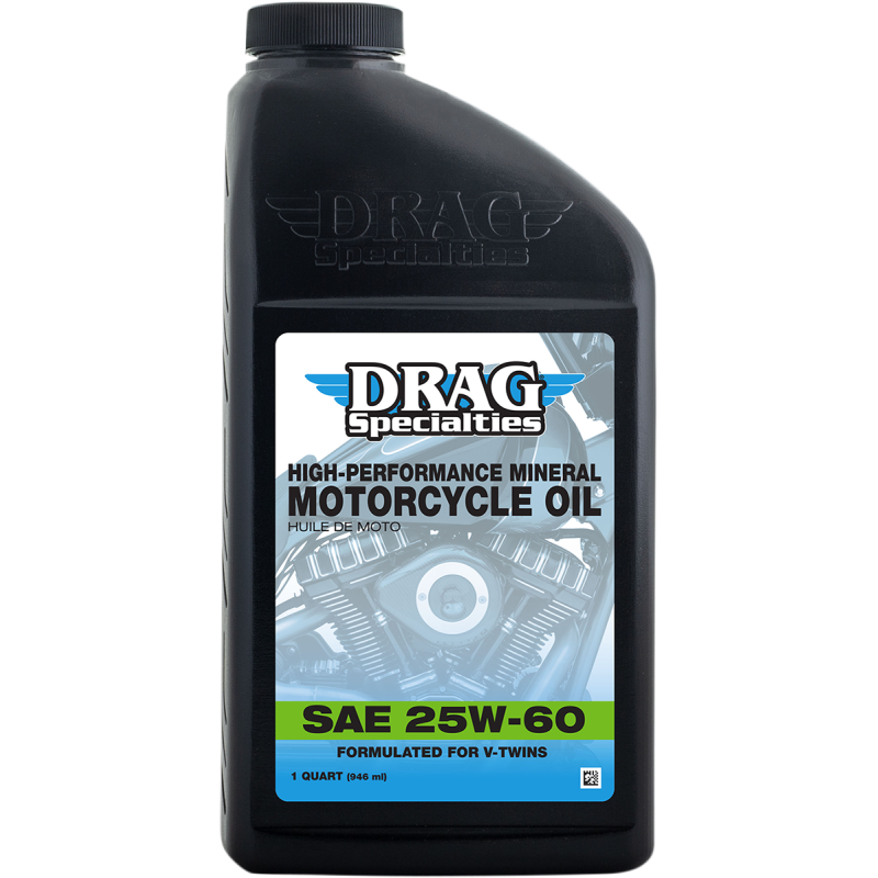 DRAG OIL (CS/12) DRAG OIL 25W60 .946 L