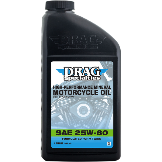 DRAG OIL (CS/12) DRAG OIL 25W60 .946 L