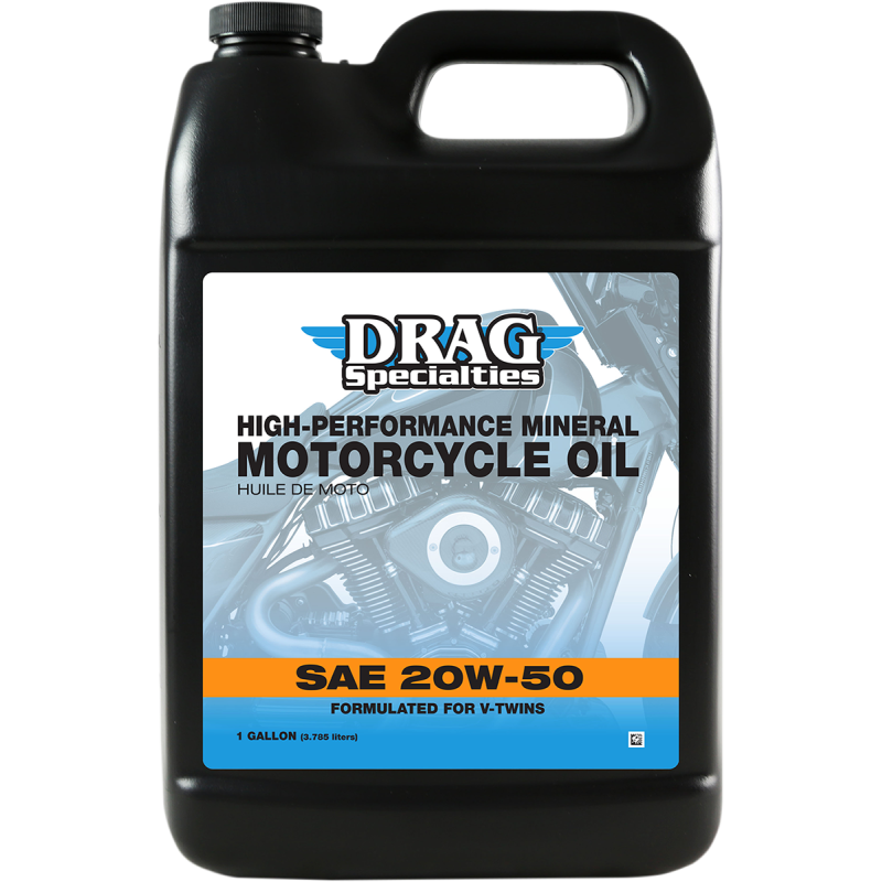 DRAG OIL (CS/6) DRAG OIL 20W50 3.78 L