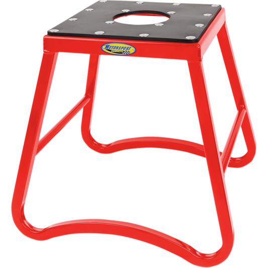 MOTORSPORT PRODUCTS SX1 MINI STAND RED