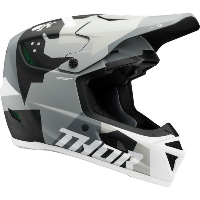 Thor Reflex SPORT Carbon Helmet