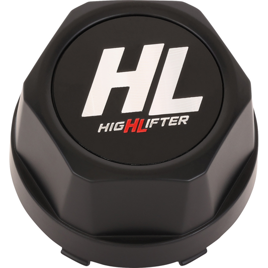 HIGHLIFTER HL CENTER CAP 4/110 (SNAP IN) MATTE BLACK W1