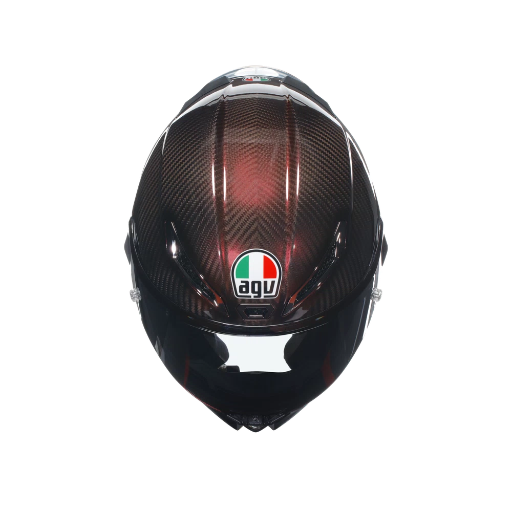 AGV PISTA GP RR - CARBON MONO